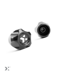 MMX Air Conditioning Caps | Grey Type OEM