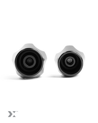 MMX Air Conditioning Caps | Grey Type OEM