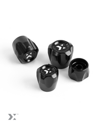 MMX Air Conditioning Caps | Grey Type OEM