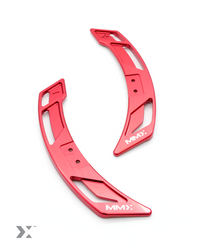 MMX Gear shift paddles | G Series Inc. LCI | Titanium Magnetic Paddle Inc Fitting kit