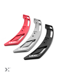MMX Gear shift paddles | G Series Inc. LCI | Titanium Magnetic Paddle Inc Fitting kit
