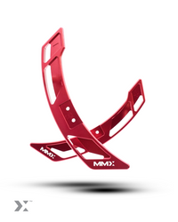 MMX Gear shift paddles | F Series | Titanium Magnetic Paddle Inc Fitting kit