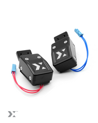 MMX Gear shift paddles | F Series | Titanium Magnetic Paddle Inc Fitting kit