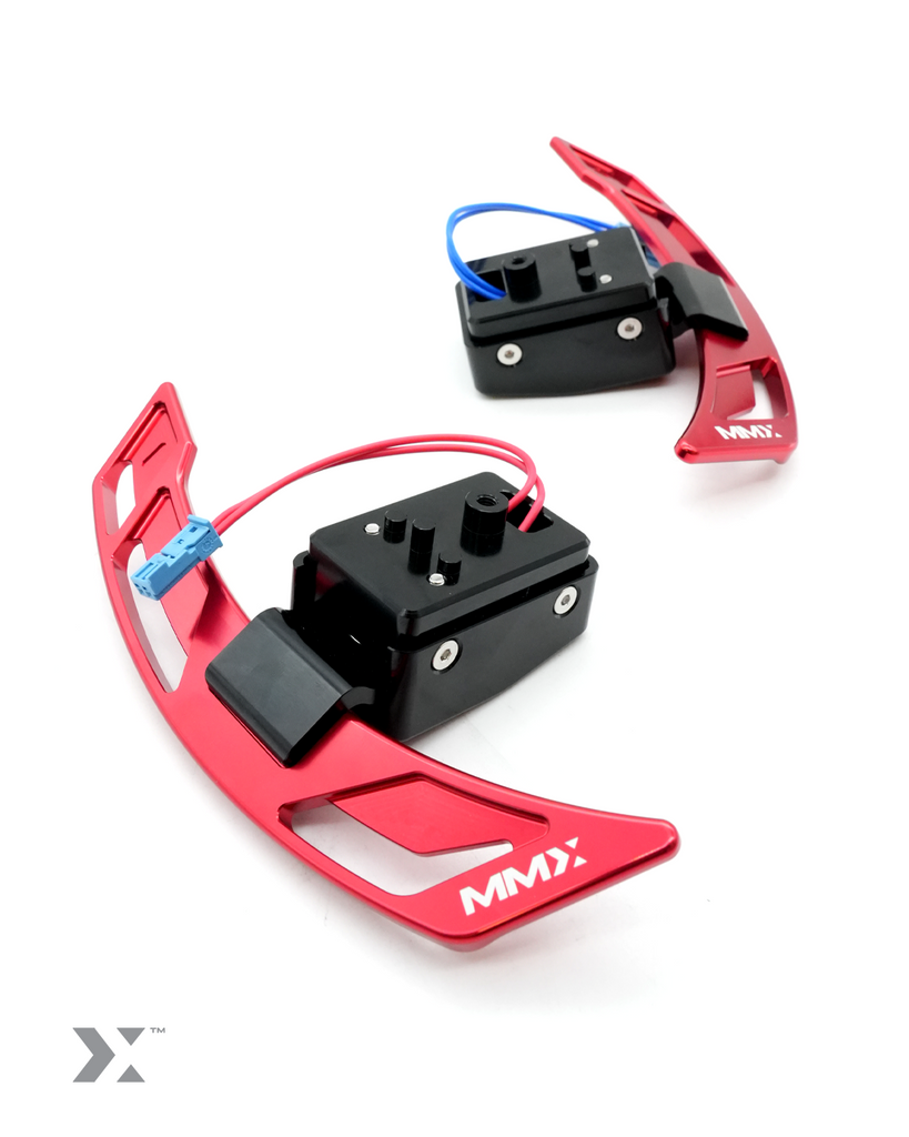 MMX Gear shift paddles |F56 Mini| Magnetic Paddles Titan