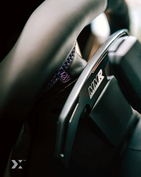 MMX Gear shift paddles | BMW E92 | M3 | Titanium