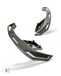 MMX Gear shift paddles | E&F series | Dark anthracite