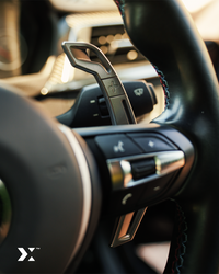 MMX Gear shift paddles | E&F series | Dark anthracite