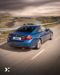 MMX Lowering springs | BMW F32 Coupe | 435i | 440i | 430D