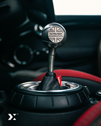 MMX Short shift kit | MINI F56 | Titanium | Red