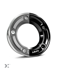 MMX Short shift kit | MINI F56 | Titanium | Red