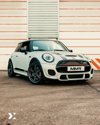MMX Silicone intake hose | MINI F56 | Cooper S | JCW