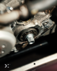 MMX Crank hub & capture plate | S55 | N55