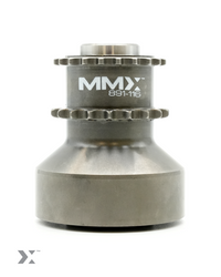 MMX Crank hub & capture plate | S55 | N55