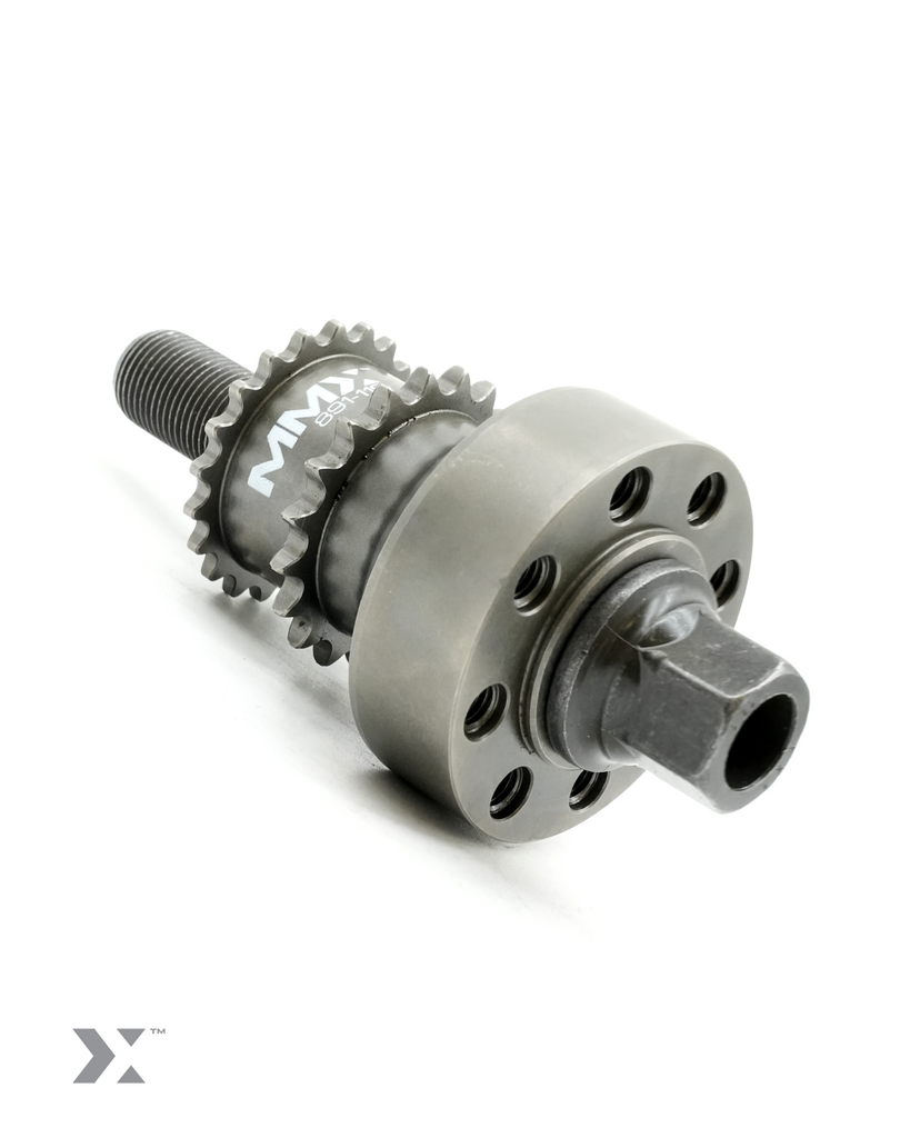 MMX Crank hub & capture plate | S55 | N55