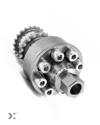 MMX 4-Pinned crank hub | BMW S55 | N55