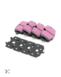 MMX RP650 OE Replacement Brake Pads Rear G8X (Fast Road)