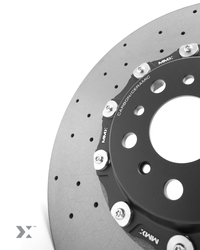 MMX 2-Piece 370mm x 24mm Carbon Ceramic rear discs/rotors for BMW G8x