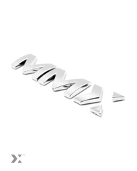 MMX Vehicle Badge Chrome