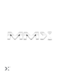 MMX Vehicle Badge Chrome