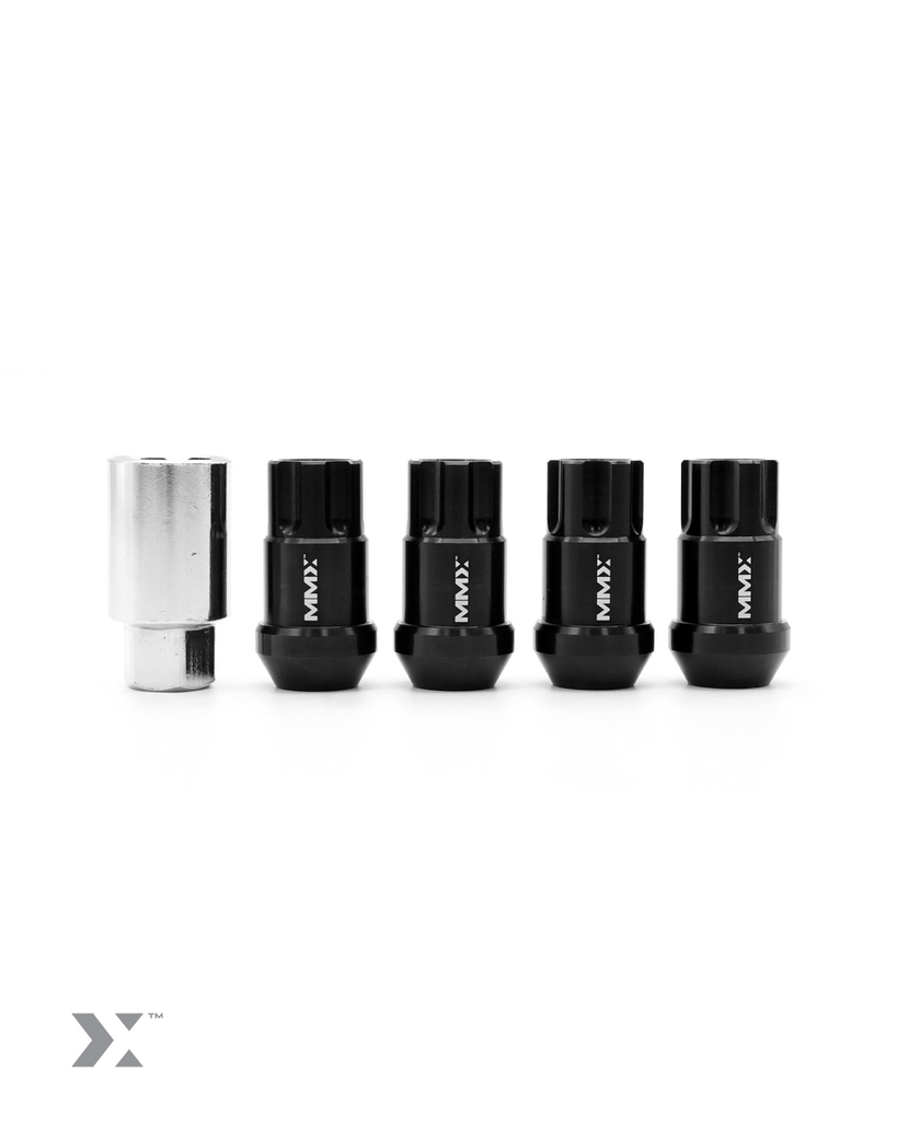 MMX Locking Tapered Seat Wheel Nut Kit