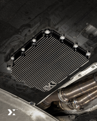 MMX Performance Aluminium BMW DCT Gearbox Pan Black | F8X | M2 | M3 | M4
