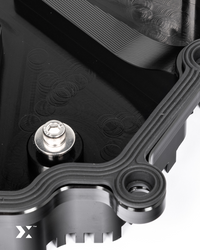 MMX Performance Aluminium BMW DCT Gearbox Pan Black | F8X | M2 | M3 | M4