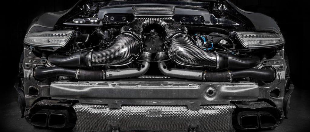 Eventuri Air Intake - Porsche 991 TURBO