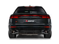 Akrapovic Audi RSQ8 Evolution Line (Titanium) Exhaust System with Sound Kit