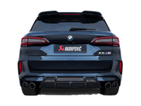 Akrapovic Slip-ON Titanium Exhaust - BMW X5 M/X6 M F9X