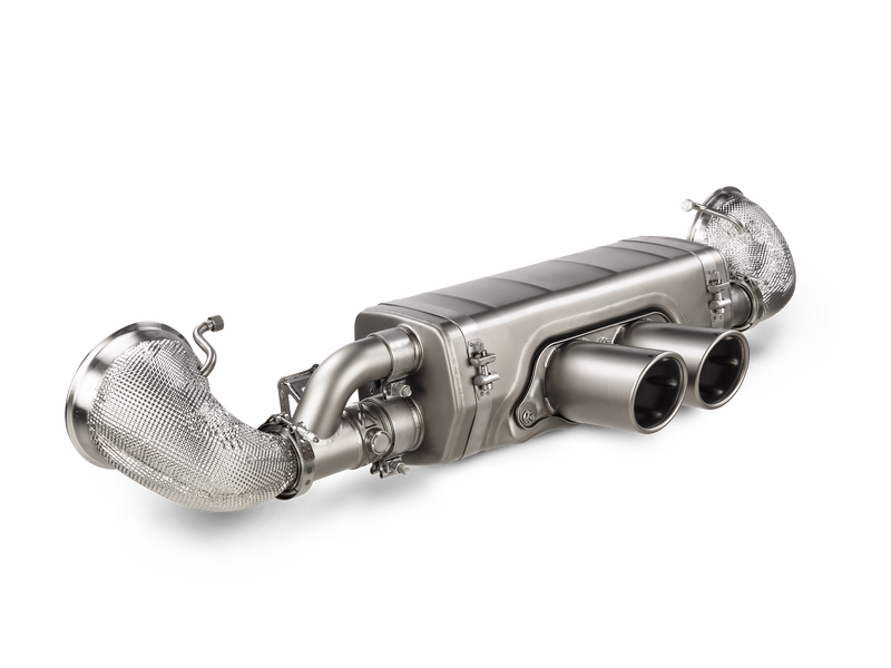 Akrapovic Exhaust - Porsche 911 GT3 RS (992) Slip On (Titanium)