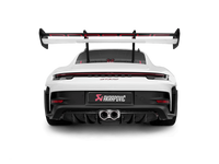 Akrapovic Exhaust - Porsche 911 GT3 RS (992) Slip On (Titanium)
