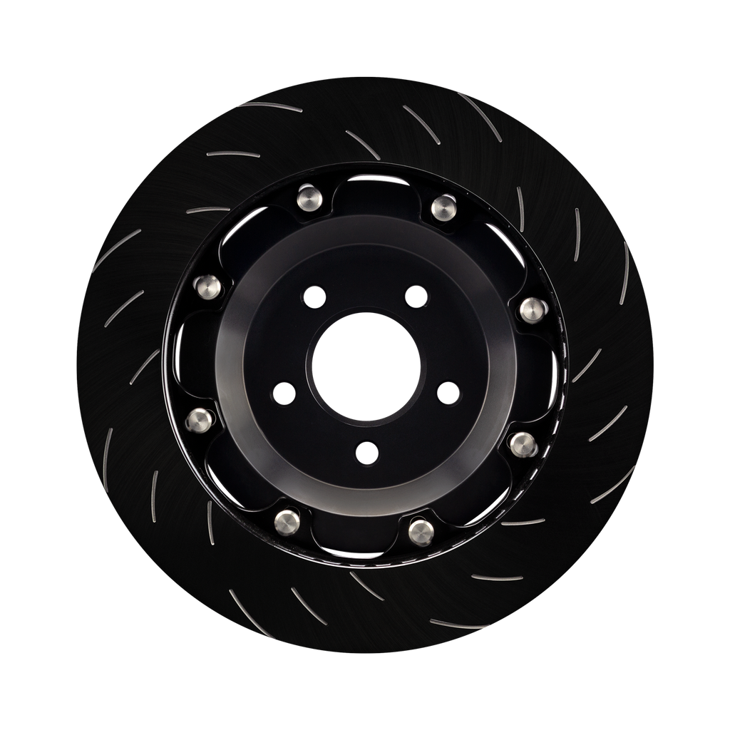 EBC Racing 2 Piece Floating SG Grooved Front Discs (Pair) - SG2F022 - BMW M2/M3/M4 (G8X) - M Brakes