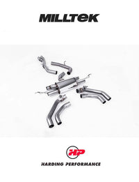 Milltek Sport Particulate Filter-back GPF/OPF Back 80mm System, Fits with OE Tailpipes Audi RSQ3