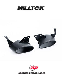 Milltek Sport Cat Back System including Signature Series Titanium Audi RS6/RS7 C8 4.0 V8 bi-Turbo