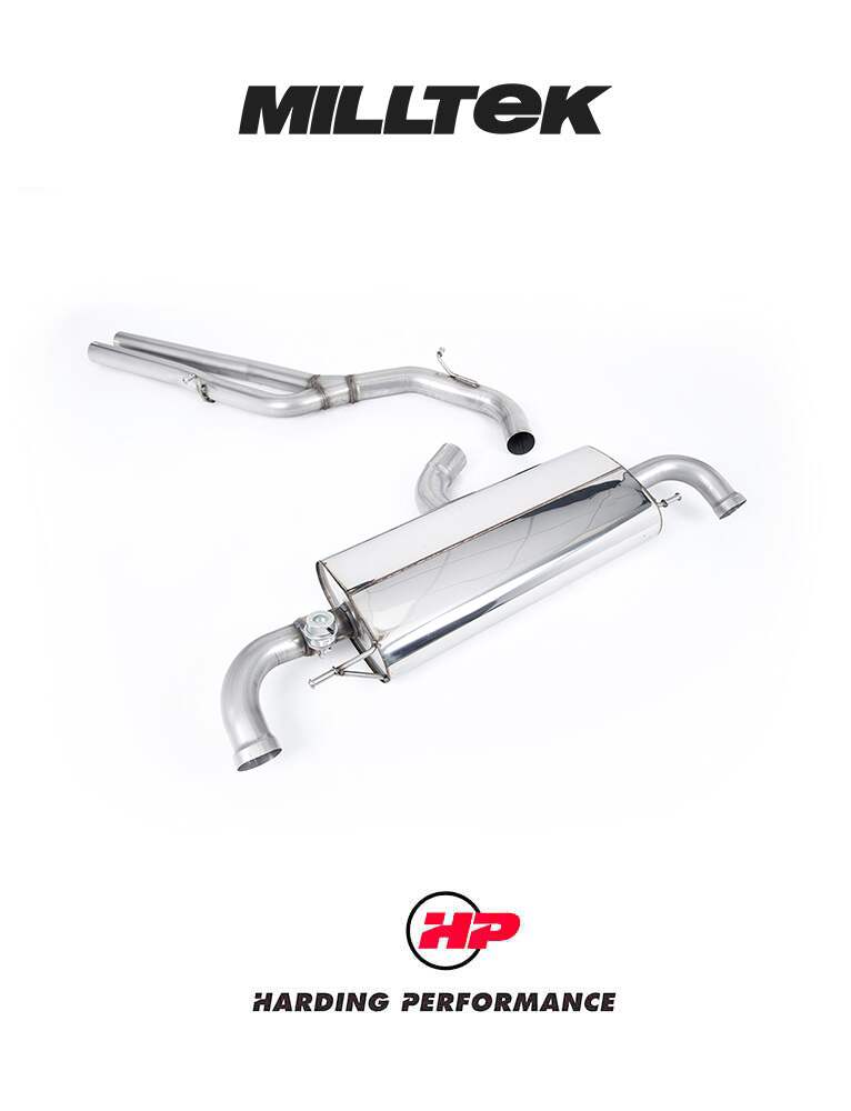 Milltek Sport Cat-back – Audi TT RS Mk2 2.5 TFSI Quattro