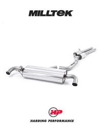 Milltek Sport Cat-back – Audi TT RS Mk2 2.5 TFSI Quattro