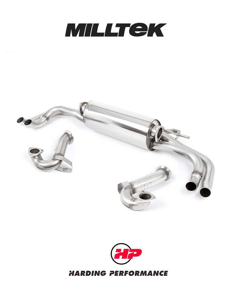 Milltek Sport Cat Back Audi R8 V10 5.2 FSI Version