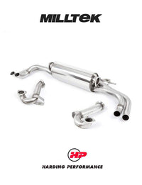 Milltek Sport Cat Back Audi R8 V10 5.2 FSI Version