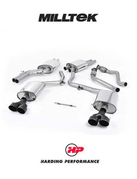 Milltek Sport Cat-back – Audi S4 B8.5 3.0 TFSI