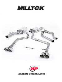 Milltek Sport Cat-back – Audi S5 B8.5 3.0 TFSI