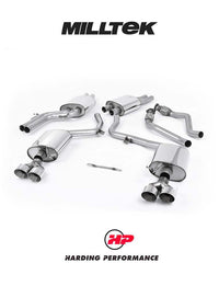Milltek Sport Cat-back – Audi S5 B8.5 3.0 TFSI