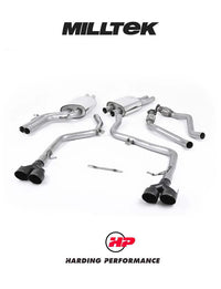 Milltek Sport Cat-back – Audi S5 B8.5 3.0 TFSI