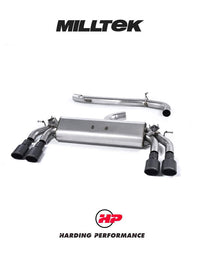 Milltek Sport Cat-back – Audi S3 Sportback 8V/8V.2