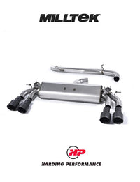 Milltek Sport Cat-back – Audi S3 Sportback 8V/8V.2