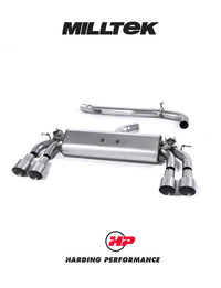 Milltek Sport Cat-back – Audi S3 Sportback 8V/8V.2