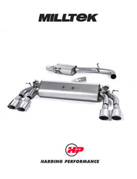 Milltek Sport Cat-back – Audi S3 Sportback 8V/8V.2