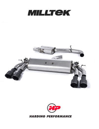 Milltek Sport Cat-back – Audi S3 Sportback 8V/8V.2