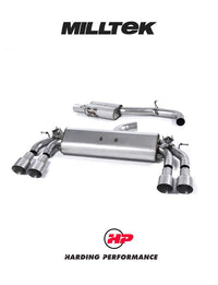 Milltek Sport Cat-back – Audi S3 Sportback 8V/8V.2