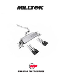 Milltek Sport Cat-back – Audi S3 8V/8V.2 Saloon & Cabriolet