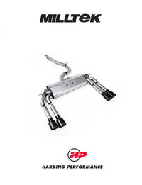 Milltek Sport Cat-back – Audi S3 8V/8V.2 Saloon & Cabriolet